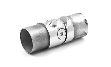 Поворот литой, регулируемый, шаровый, под Ø38.1 мм, полированный, (AISI 316) k250-2 купить в Казани