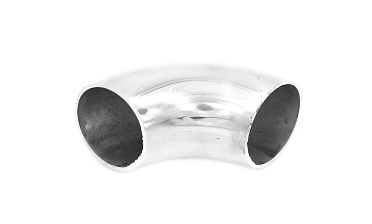 Отвод поручня под сварку Ø32.0х85х1.45мм, 90°, полированный 400 Grit, (AISI 304) k095-32 купить в Казани Отвод поручня под сварку Ø32.0х85х1.45мм, 90°, полированный 400 Grit, (AISI 304) k095-32 купить в Казани