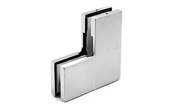 Фитинг угловой большой, шлифованный t160 SSS купить в Казани