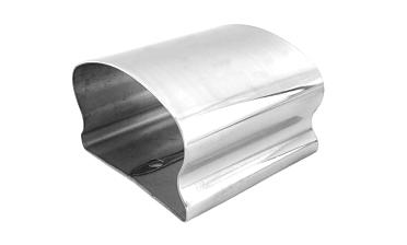 Соединитель пластикового фигурного поручня полированный AISI 304 k257 купить в Казани