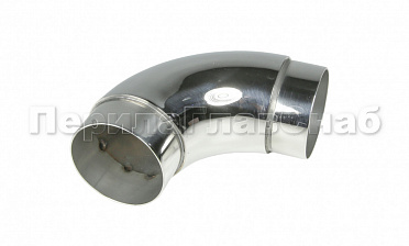 Отвод поручня с двумя установочными кольцами Ø50.8х125 AISI 304 k052-8 купить в Казани Отвод поручня с двумя установочными кольцами Ø50.8х125 AISI 304 k052-8 купить в Казани
