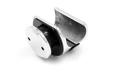 Крепление трека к стеклу, без зенковки, под 25 трубу t831 PSS купить в Казани