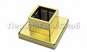 Цанга под 40х40 мм, под золото (AISI 304) Фk333-88 купить в Казани