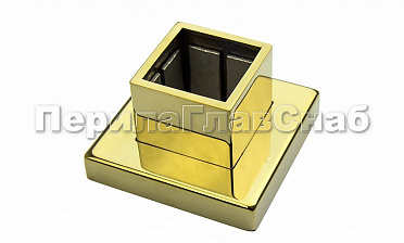 Цанга под 40х40 мм, под золото (AISI 304) Фk333-88 купить в Казани Цанга под 40х40 мм, под золото (AISI 304) Фk333-88 купить в Казани