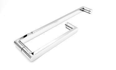 Ручка 225х425 круглая+квадратная труба AISI 304 t628 PSS купить в Казани