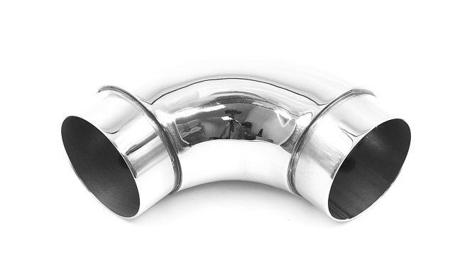 Отвод Ø50.8 мм, облегченный, полированный, (AISI 304) k052-4 Отвод Ø50.8 мм, облегченный, полированный, (AISI 304) k052-4