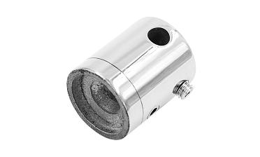 Зажимы для троса Ø5 мм, 22х30 мм, на плоскость, полированный, (AISI 304), k267-5 купить в Казани