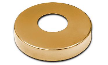 Низ стойки Ø39 мм, Ø86 мм, (AISI 304), золото k043-88 купить в Казани