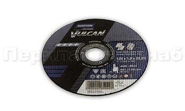 Диск отрезной Norton 125х1,0х22 по нерж/мет. Ф-1137 купить в Казани