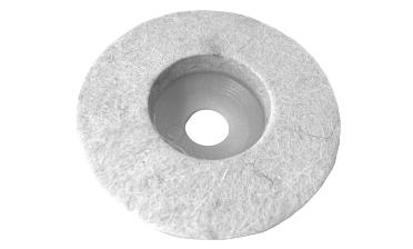 k427-4 войлок белый Ø85х8 мм очищенный, для тонкой полировки 11 000 rpm, Premium купить в Казани k427-4 войлок белый Ø85х8 мм очищенный, для тонкой полировки 11 000 rpm, Premium купить в Казани