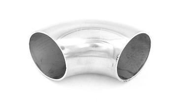 Отвод поручня под сварку Ø42.4 мм, 90°, полированный, (AISI 201) k346-3 купить в Казани