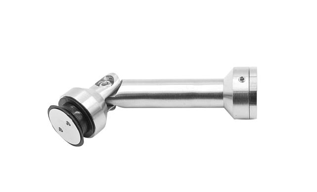 Крепление стекло-стена, штанга 103 мм, под зенковку tt203-103 SSS