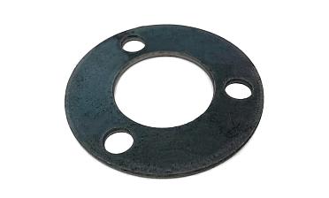 Фланец стойки 38/75 х 3 мм, 3 отв х М10 х 20, черный металл k116-38-3 купить в Казани