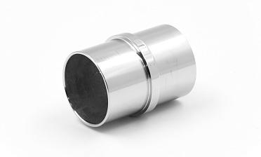 Соединитель трубы Ø38.1 с насечками, полированный, (AISI 316) k086-3 купить в Казани