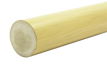 Пластиковый поручень, цвет беленый дуб, Ø49 мм, длина 4м k899  купить в Казани