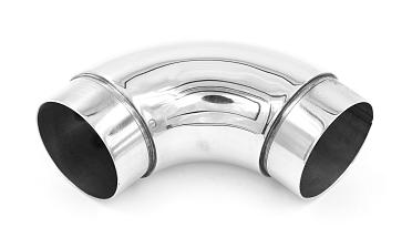 Отвод поручня с двумя установочными кольцами Ø50.8х125 AISI 201 k052-6 купить в Казани