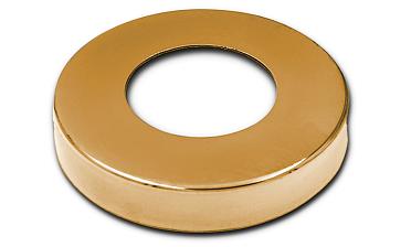 Низ стойки Ø50.8 мм, S=0.8 мм, 100х18 мм, золото k217-88 купить в Казани