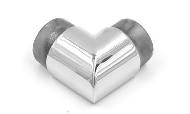 Отвод с пазом Ø42.4 мм, полированный (AISI 316) k230 купить в Казани