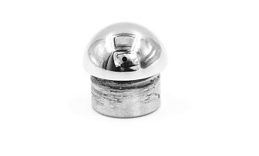 Заглушка для трубы Ø16 мм литая сферическая полированная (AISI 304) k264 купить в Казани