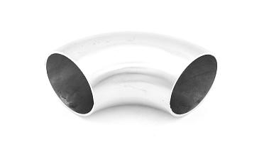 Отвод поручня под сварку Ø38.1х100х1.45мм, 90°, шлифованный, (AISI 304) k095-3 купить в Казани