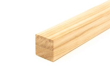 Дубовый поручень 40х40 некрашеный БЕЗ ПАЗА, Премиум Ф-1076 купить в Казани