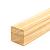 Дубовый поручень 40х40 некрашеный БЕЗ ПАЗА, Премиум Ф-1076 купить в Казани