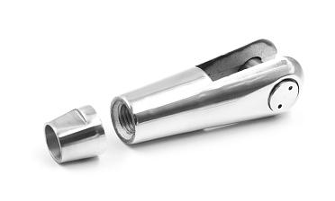 Наконечник ванты (тяги) под резьбу М16 левый (AISI304) k661-L купить в Казани