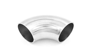 Отвод поручня под сварку Ø38.1х1.45 мм, полированный 400 Grit, (AISI 316) k095-4 купить в Казани