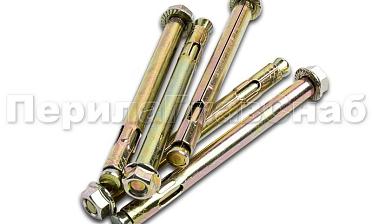 Анкер-гайка М8х10х125 мм, (торц. стойки) оц. М-3712 купить в Казани