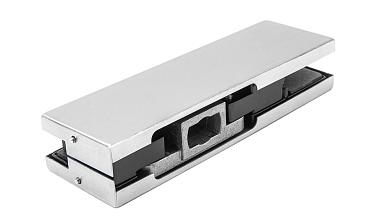 Нижний фитинг комплект (петля), шлифованный, вырез 01 t110-2 SSS купить в Казани