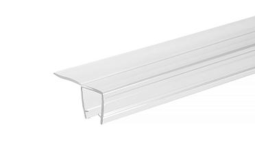 Уплотнитель для стекла в душевую кабину 10 мм, стекло-стекло 2200 мм t225 купить в Казани