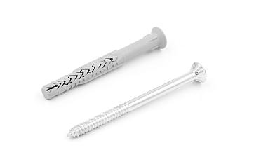 Дюбель с шурупом SXRL потай. 14х140 мм Фk601-21 купить в Казани