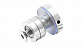 Крепление трека к стеклу AISI 304 шлифованное t449 SSS