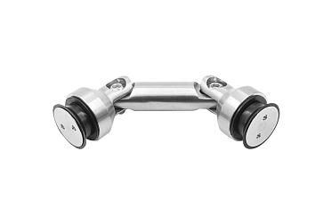 Крепление стекло-стекло, штанга 60 мм, под зенковку tt202-60 SSS купить в Казани