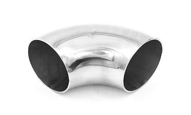 Отвод поручня под сварку для Ø50.8х125х1.2 мм, 400#, AISI 201 k021-16 купить в Казани