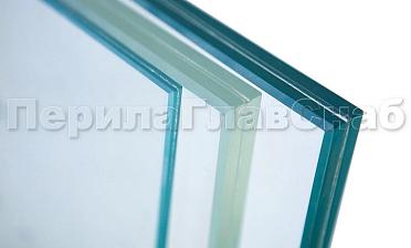 Стекло триплекс для перил, 4+4 сырой С-8016 купить в Казани