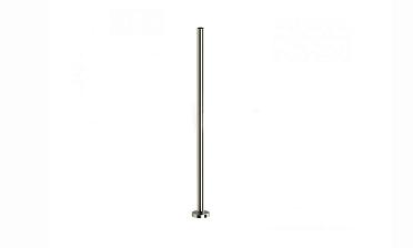 Готовая стойка Ø38,1 мм, с фланцем, высота 900 мм, полированная (AISI 304) k701 купить в Казани