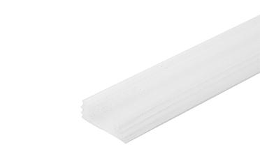 Рассеиватель света для трубы с пазом 24х24, плоский (хлыст 3 метра) k777-3 купить в Казани