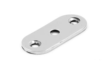 Лодочка (ложемент) под плоскость, литой, полированный, нержавеющий AISI 304 k046 купить в Казани