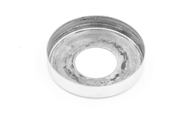 Низ стойки Ø42.4 мм, S=0.6 мм, 100 х 18 мм, полированный, AISI 316 k332-4 2 Низ стойки Ø42.4 мм, S=0.6 мм, 100 х 18 мм, полированный, AISI 316 k332-4 2