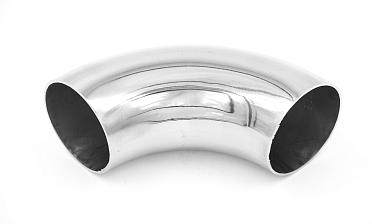 Отвод поручня под сварку удлиненный Ø50.8х1.5 мм, 400 Grit, (AISI 304) k021-3 купить в Казани