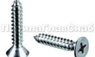 (DIN 7982.А2) Саморез 3,5х40 пот.гол. нерж. под крест М-3847 купить в Казани