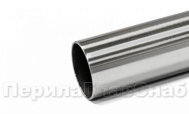 Труба круглая нержавеющая AISI 201, Ø50.8x1.5х6000 мм, шлифованная Фk817-2 купить в Казани