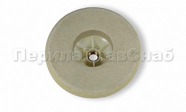 (Расходн.) войлок белый Ø125х20 мм, очищенный, на тарелке k426 купить в Казани (Расходн.) войлок белый Ø125х20 мм, очищенный, на тарелке k426 купить в Казани