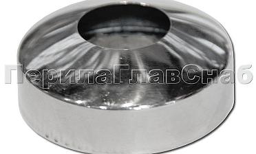 Крышка точечного держателя, отверстие 22 мм, полированная, (AISI 201) k055-4 купить в Казани