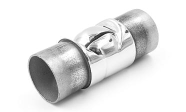 Поворот литой, внутренний, шарнирный, под Ø38.1мм, для трубы 1.00 - 1.2 мм (aisi 304) k250-5 купить в Казани