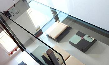 Сверхлегкое стеклянное перекрытие в Казани. Готовые проекты ПерилаГлавСнаб