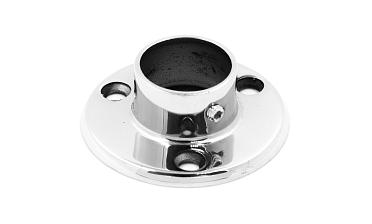 Фланец для трубы Ø25.4 мм, полированный (AISI 304) k355 купить в Казани