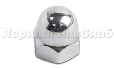 (DIN 1587.Zn) Колп. гайка оц. М12 М-4058 купить в Казани