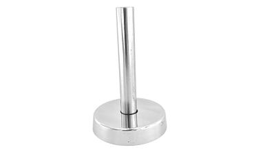 Наконечник палец (солдатик) на стойку Ø42.4х1.5 мм, без ложемента, удлиненный, с декоративной крышкой, полированный (сталь 3/AISI 304) k535-2 купить в Казани